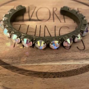 Sorrelli🌟cuff bracelet aurora borealis MINT condition